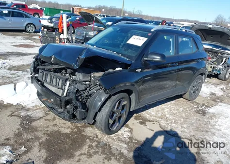 2021 Hyundai Venue Sel from USA, damaged, VIN KMHRC8A36MU127643